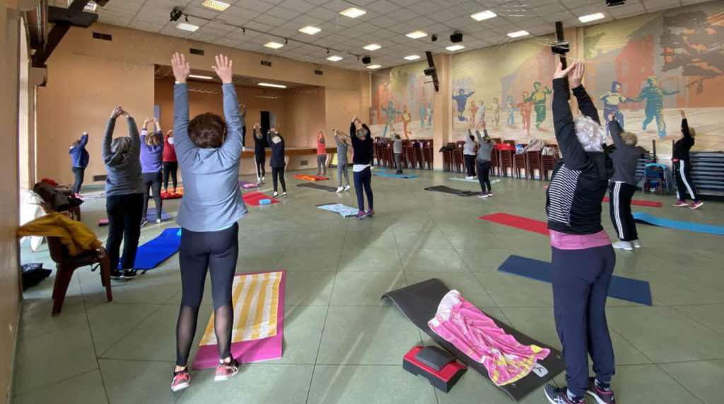 Gymnastique pour tous les âges