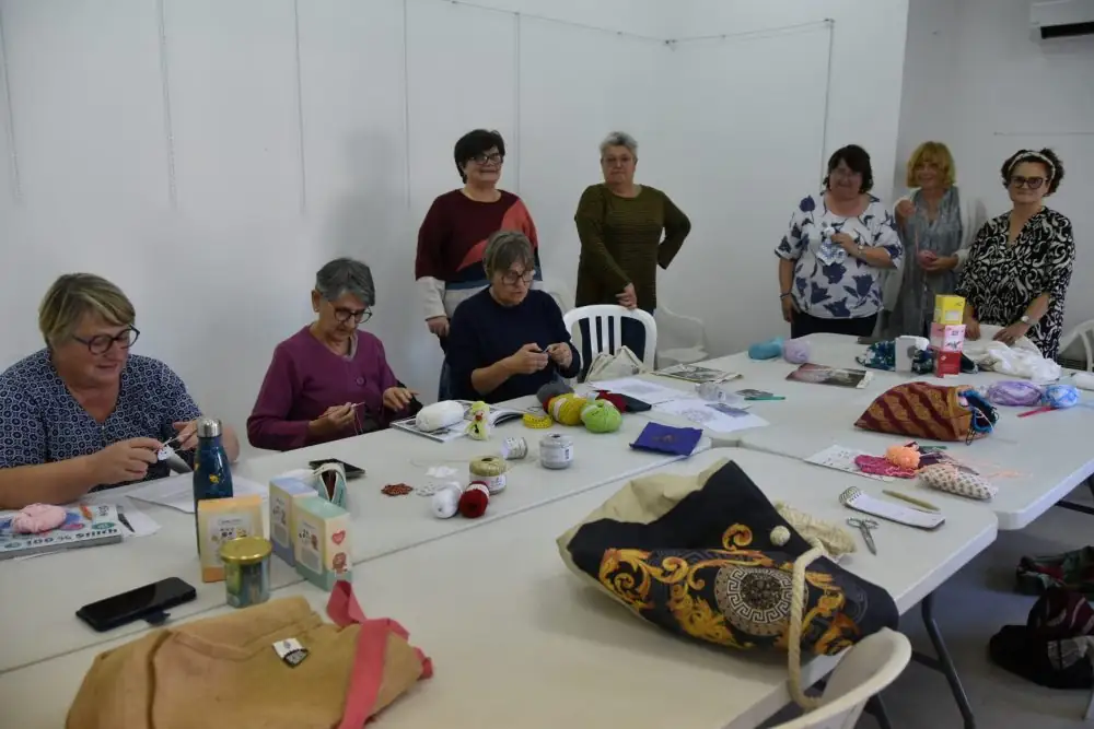 Tricot, crochet et papotage