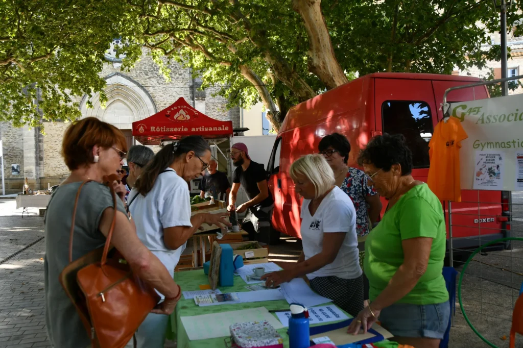 La GAF au forum des associations